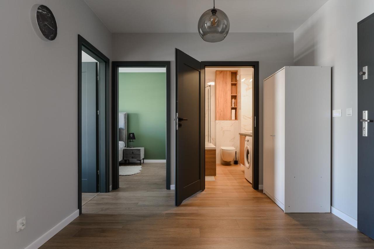 Lumina Premium Apartments With Parking Lodz  Exterior photo