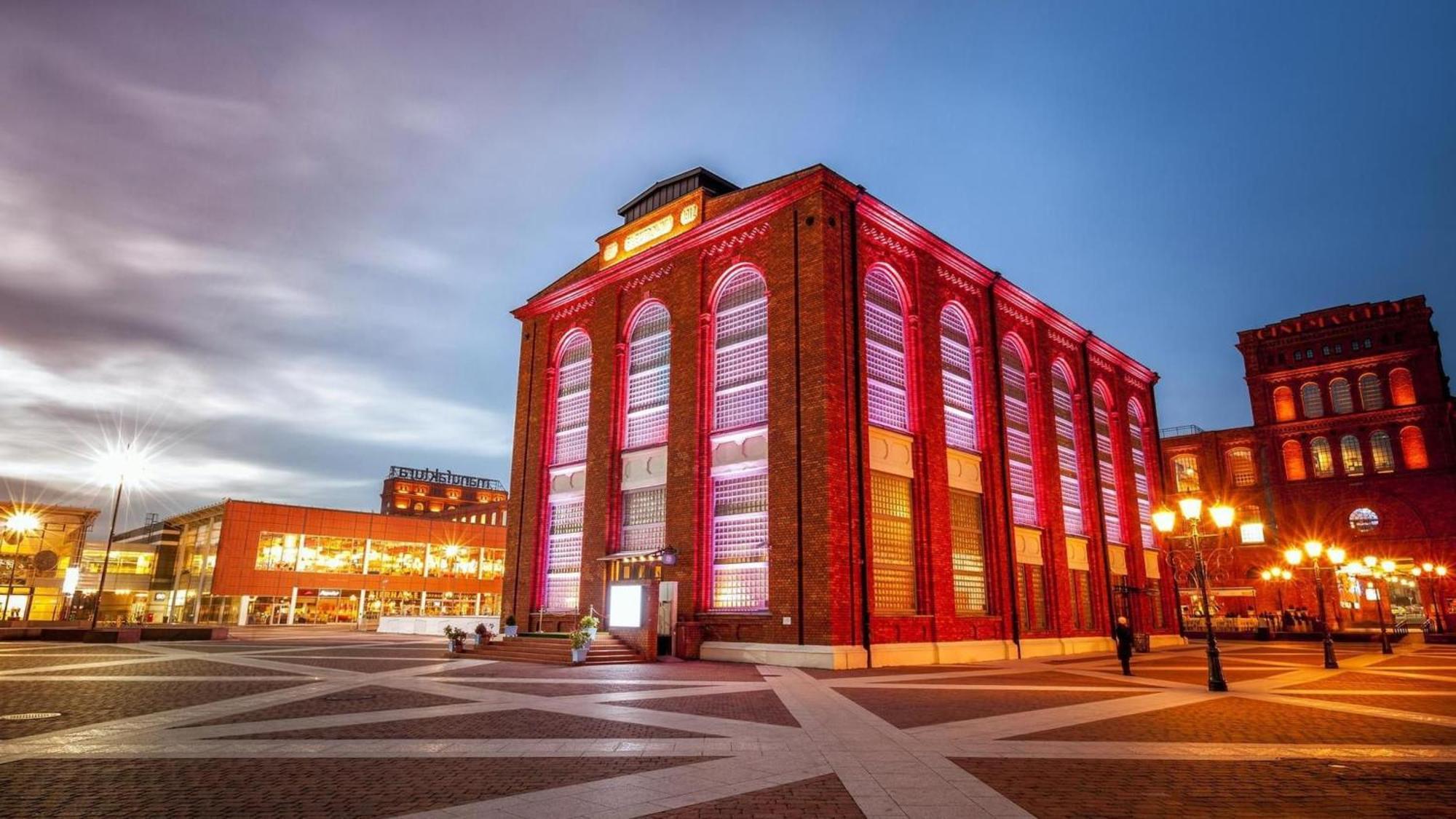 Lumina Premium Apartments With Parking Lodz  Exterior photo